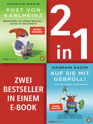 cover image of Post von Karlheinz & Auf sie mit Gebrüll! (2in1-Bundle)